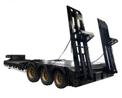 EHL9400L 4 άξονες χαμηλό υπόστεγο χαμηλό επίπεδο ημικυριό για μεταφορά ελαφρών φορτίων