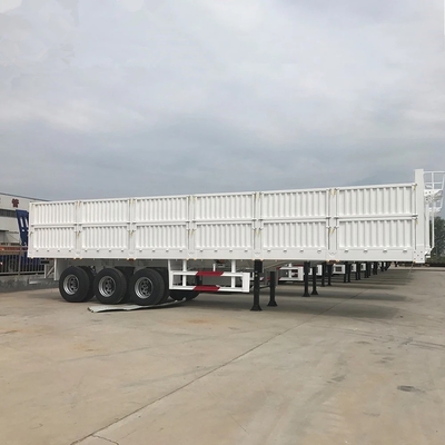 EHL9400Z Πλευροί τοίχοι Dump 3 Άξονα Semi Trailers με δυνατότητες προσαρμογής