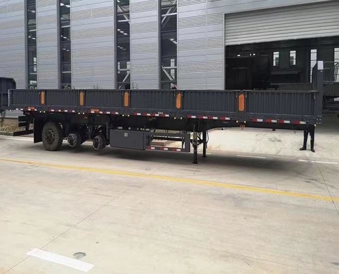 EHL9400Z Πλευροί τοίχοι Dump 3 Άξονα Semi Trailers με δυνατότητες προσαρμογής