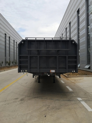 EHL9400Z Πλευροί τοίχοι Dump 3 Άξονα Semi Trailers με δυνατότητες προσαρμογής