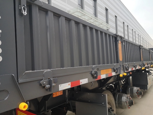 EHL9400Z Πλευροί τοίχοι Dump 3 Άξονα Semi Trailers με δυνατότητες προσαρμογής