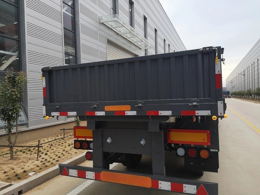 EHL9400Z Πλευροί τοίχοι Dump 3 Άξονα Semi Trailers με δυνατότητες προσαρμογής