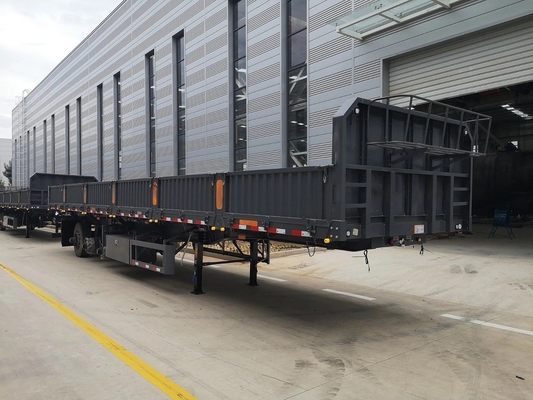 EHL9400Z Πλευροί τοίχοι Dump 3 Άξονα Semi Trailers με δυνατότητες προσαρμογής