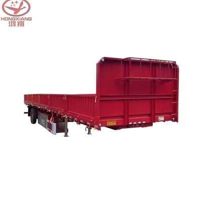 13m 12,5m πλευρικό τοίχωμα ημικυριόδρομο με 1820mm πέλμα και ABS αντιμπλοκάρισμα σύστημα πέδησης