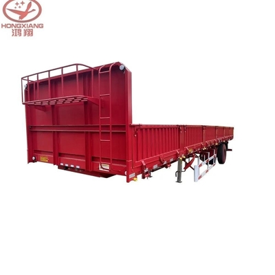 13m 12,5m πλευρικό τοίχωμα ημικυριόδρομο με 1820mm πέλμα και ABS αντιμπλοκάρισμα σύστημα πέδησης