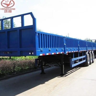 13m 12,5m πλευρικό τοίχωμα ημικυριόδρομο με 1820mm πέλμα και ABS αντιμπλοκάρισμα σύστημα πέδησης