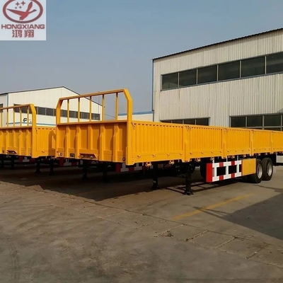 13m 12,5m πλευρικό τοίχωμα ημικυριόδρομο με 1820mm πέλμα και ABS αντιμπλοκάρισμα σύστημα πέδησης