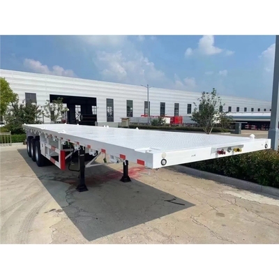 Προσαρμογή 3 άξονων 20FT/40FT κοντέινερ Σκελετό ρυμουλκούμενο για καυσίμων δεξαμενόπλοιο ημι-ρυμουλκούμενο