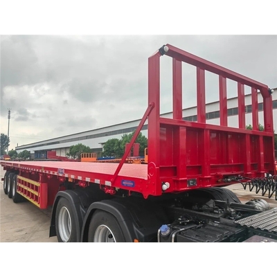 20-45FT Skeleton Container Semi-Trailer με γνωστούς άξονες και υψηλή χωρητικότητα φορτίου
