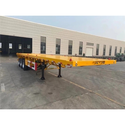 20-45FT Skeleton Container Semi-Trailer με γνωστούς άξονες και υψηλή χωρητικότητα φορτίου