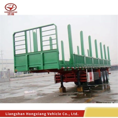 20FT 40FT Gooseneck Skeleton Drawbar Tri Axle Flatbed Truck Container Chassis Semi-Trailer Οδηγός οχήματος