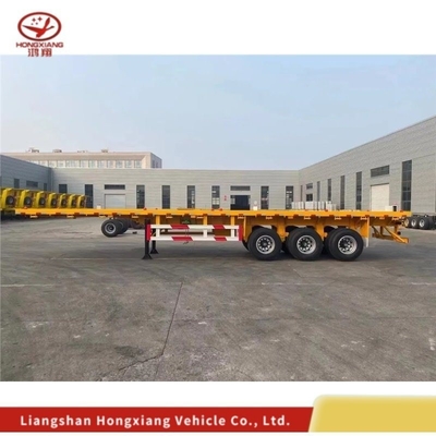 1820mm ABS σύστημα πέδησης αντι-κλειδώματος 20FT 40FT Skeleton Container Semi Trailer