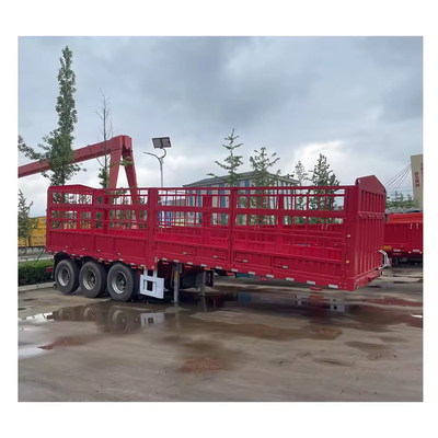 EHL9400TPB 40FT Flatbed Semi-Trailer 2 3 Άξονα Συσκευαστή Ελαστικό Semi-Trailer Αριθμός 8.12.16