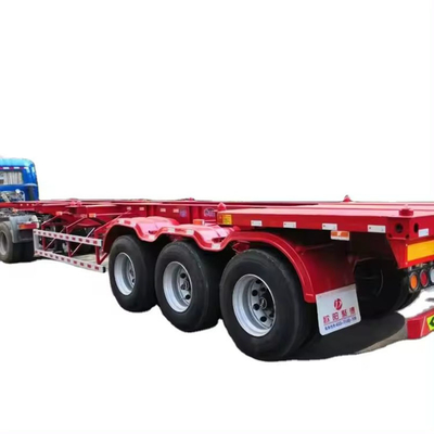 37 τόνων ελαφρύ φορτίο κοντέινερ Side Lifter Semi-Relayer Προσαρμογή προσφέρεται για αγορά