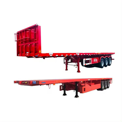Σύστημα ανάρτησης τύπου Cross Arm Cimc Huajun Shipping Container Σκελετό ημικυριόδρομο