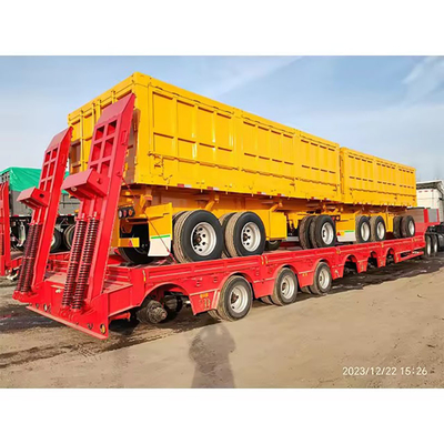 Σύστημα ανάρτησης τύπου Cross Arm Cimc Huajun Shipping Container Σκελετό ημικυριόδρομο