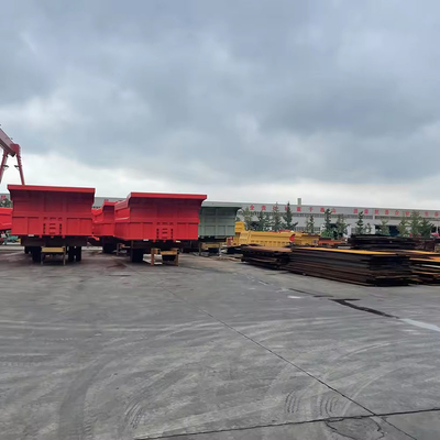 Φλατμπέντ Τρακ Τρέιλερ 2020 Cimc Sale 40FT Semi-Terrailer με Fuwa Axle Cimc Steel
