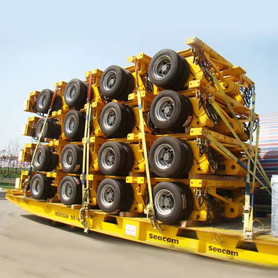 Φλατμπέντ Τρακ Τρέιλερ 2020 Cimc Sale 40FT Semi-Terrailer με Fuwa Axle Cimc Steel