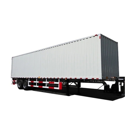 EHL9400TPB Διπλό σύστημα αέρα φρένων ημιτελή ρυμουλκούμενο για θερμό 3-4 Box Express Μεταφορά