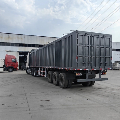 EHL9400TPB Διπλό σύστημα αέρα φρένων ημιτελή ρυμουλκούμενο για θερμό 3-4 Box Express Μεταφορά