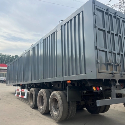 EHL9400TPB Διπλό σύστημα αέρα φρένων ημιτελή ρυμουλκούμενο για θερμό 3-4 Box Express Μεταφορά