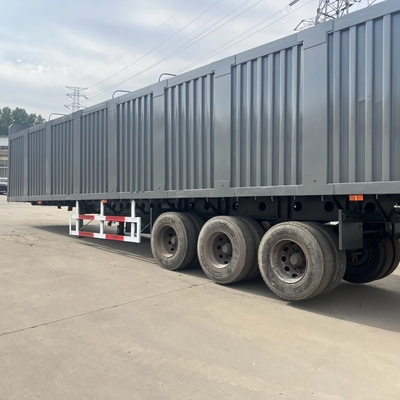 EHL9400TPB Διπλό σύστημα αέρα φρένων ημιτελή ρυμουλκούμενο για θερμό 3-4 Box Express Μεταφορά
