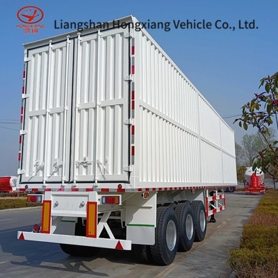 13750*2550*3650 βαρύ φορτίο 3-άξονες ψυγείο Van Semi-Relayer για 45ft δοχεία