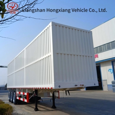Σύστημα αντιμπλοκάρισσης ABS Φαν Box Semi Truck Trailer για λύσεις μεταφοράς