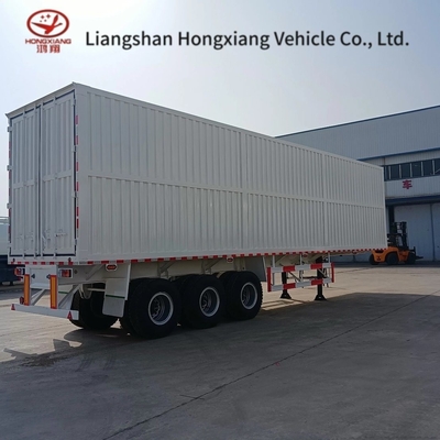 Σύστημα αντιμπλοκάρισσης ABS Φαν Box Semi Truck Trailer για λύσεις μεταφοράς
