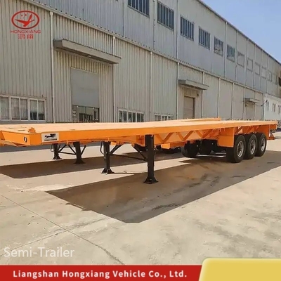 20FT/30FT/40FT/45FT 3 άξονες Σκελετικό/Σκελετικό υπόστρωμα Κωνσταντίνος Ημιπροκατασκευή με 1