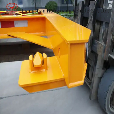 40FT Tri-Axle Container Skeleton Semitrailer Προσαρμογή για τη μεταφορά εμπορευματοκιβωτίων