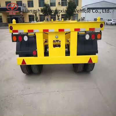Χρώμα Οχήμα Master Container Μεταφορά μεταχειρισμένου ρυμουλκούμενου Άξονες Σκελετός ημιρυμουλκούμενο