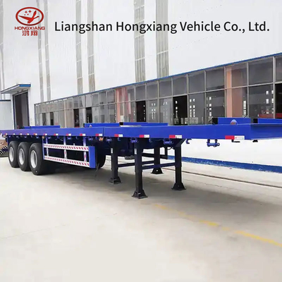 Μεταφορά εμπορευματοκιβωτίων Shandong Made Frame Skeleton Semi-Trailer με μεγάλη χωρητικότητα φορτίου