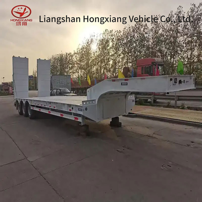 1820 mm Semi-trailer τύπου σκελετού με πολυσύνδεση