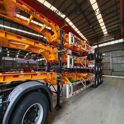 1820 mm Semi-trailer τύπου σκελετού με πολυσύνδεση