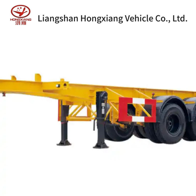 1820 mm Semi-trailer τύπου σκελετού με πολυσύνδεση