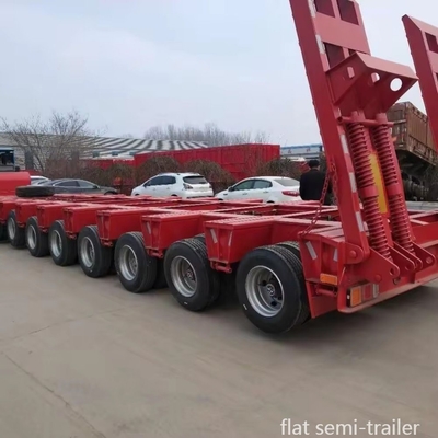 Συστήματα αντιμπλοκάρισμα ABS 13m Flatbed Truck Heavy Duty 3 άξονες 40FT Semi-Trailer