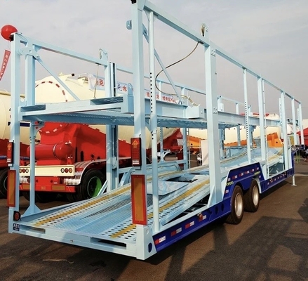 EHL9400Z 2 άξονα διπλό κατάστρωμα ρυμουλκούμενο μεταφοράς αυτοκινήτων ημιρυμουλκούμενο με πέλμα 1820 mm