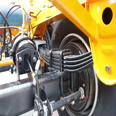 Ατσάλι Tandem Axles Skeleton Superlink Semi Trailer για μεταφορά εμπορευματοκιβωτίων 20ft και 40ft