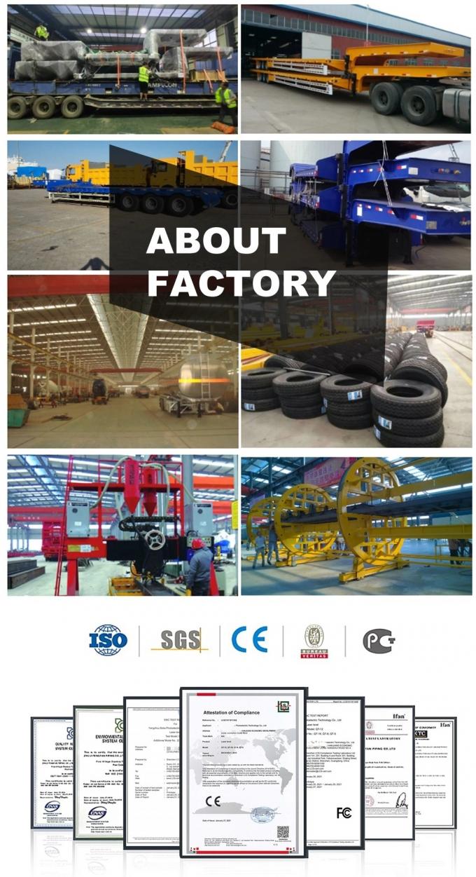 China′s New 3-Axis Fruit and Vegetable Livestock Semi-Trailer Pile Fence Dry Semi-Trailer